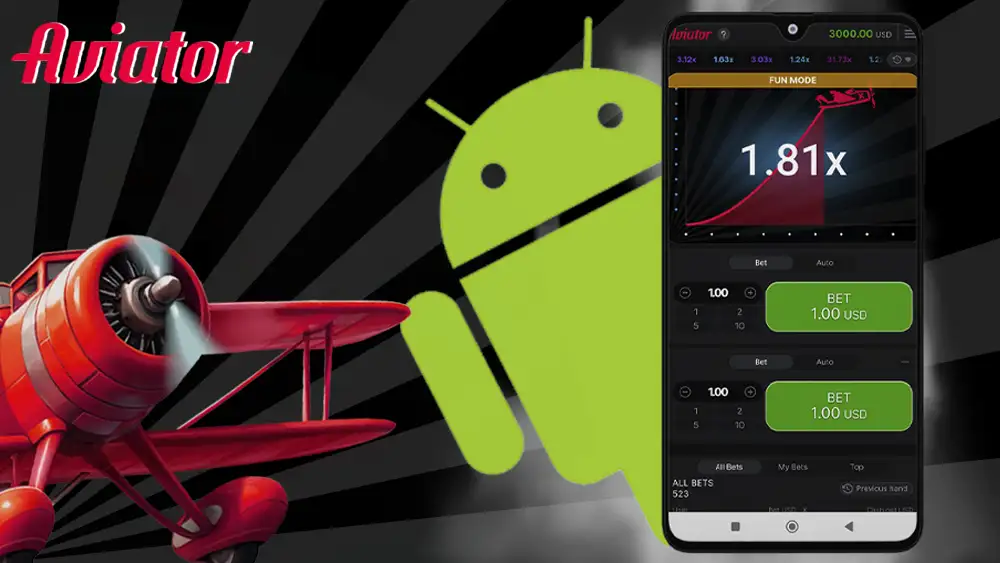Aviator App for Android
