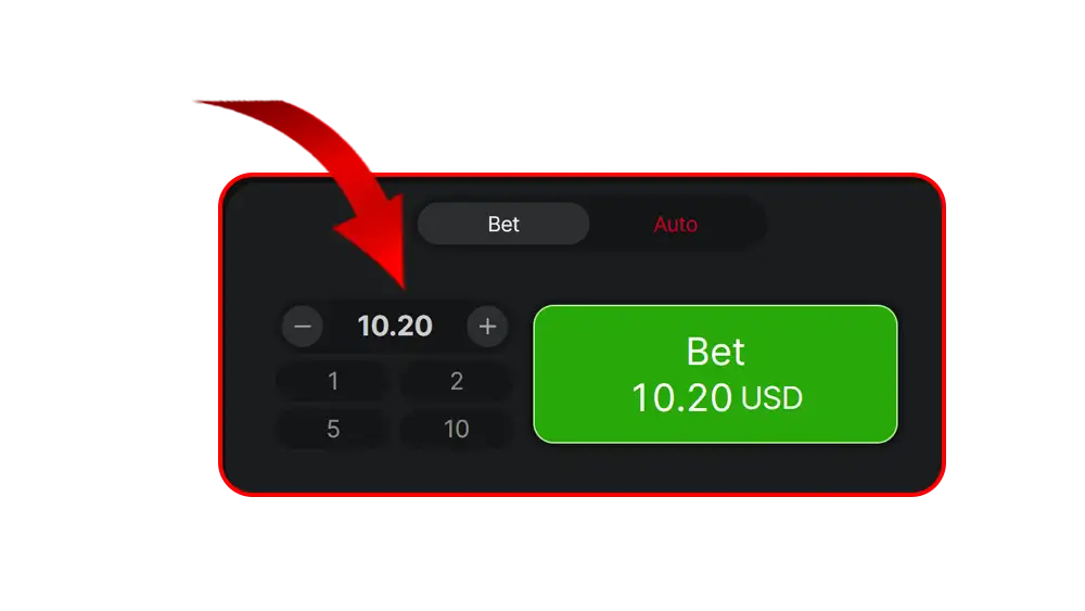 step 2 start betting