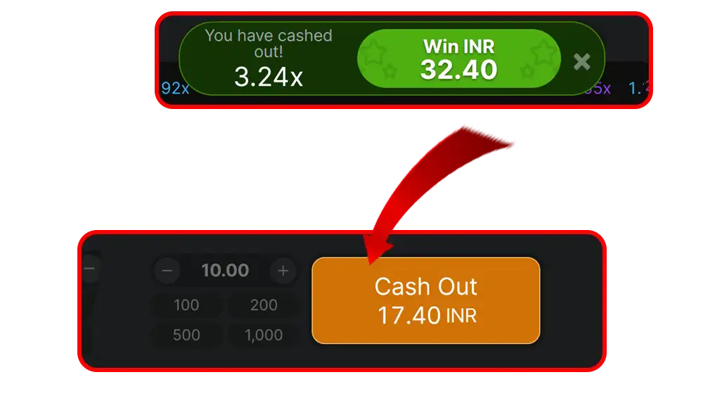 step 5 start betting