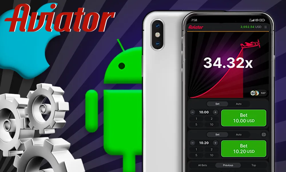 Mobile compatibility and requirements for Aviator